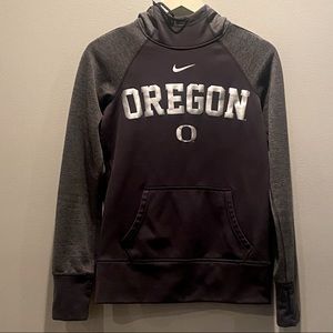 2/$30 Nike Oregon Hoodie Hooded Sweatshirt XS